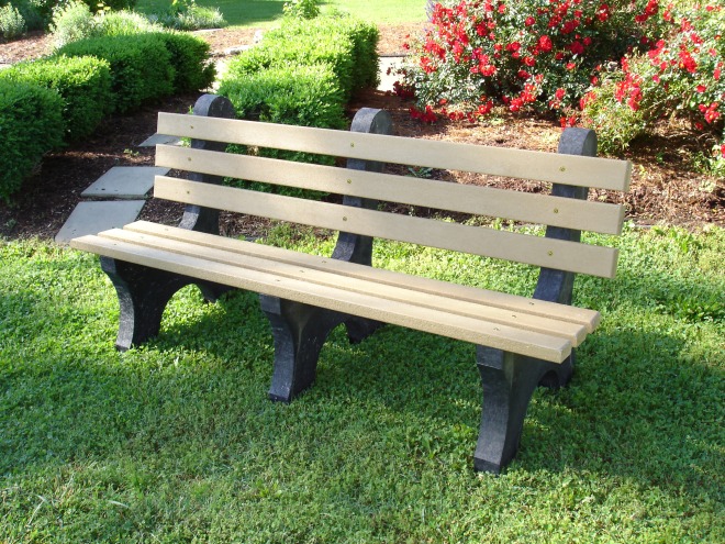 ABC-park-bench